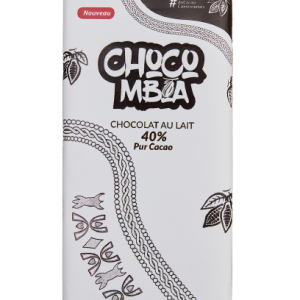 Chocolat Nya Mboa aux Laits 40% de Teneur en Cacao