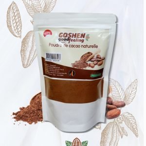 Poudre de cacao naturelle GOSHEN