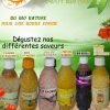 jus naturel sur differentes saveur