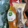 ingredient du SANGA pret pour la cuisson