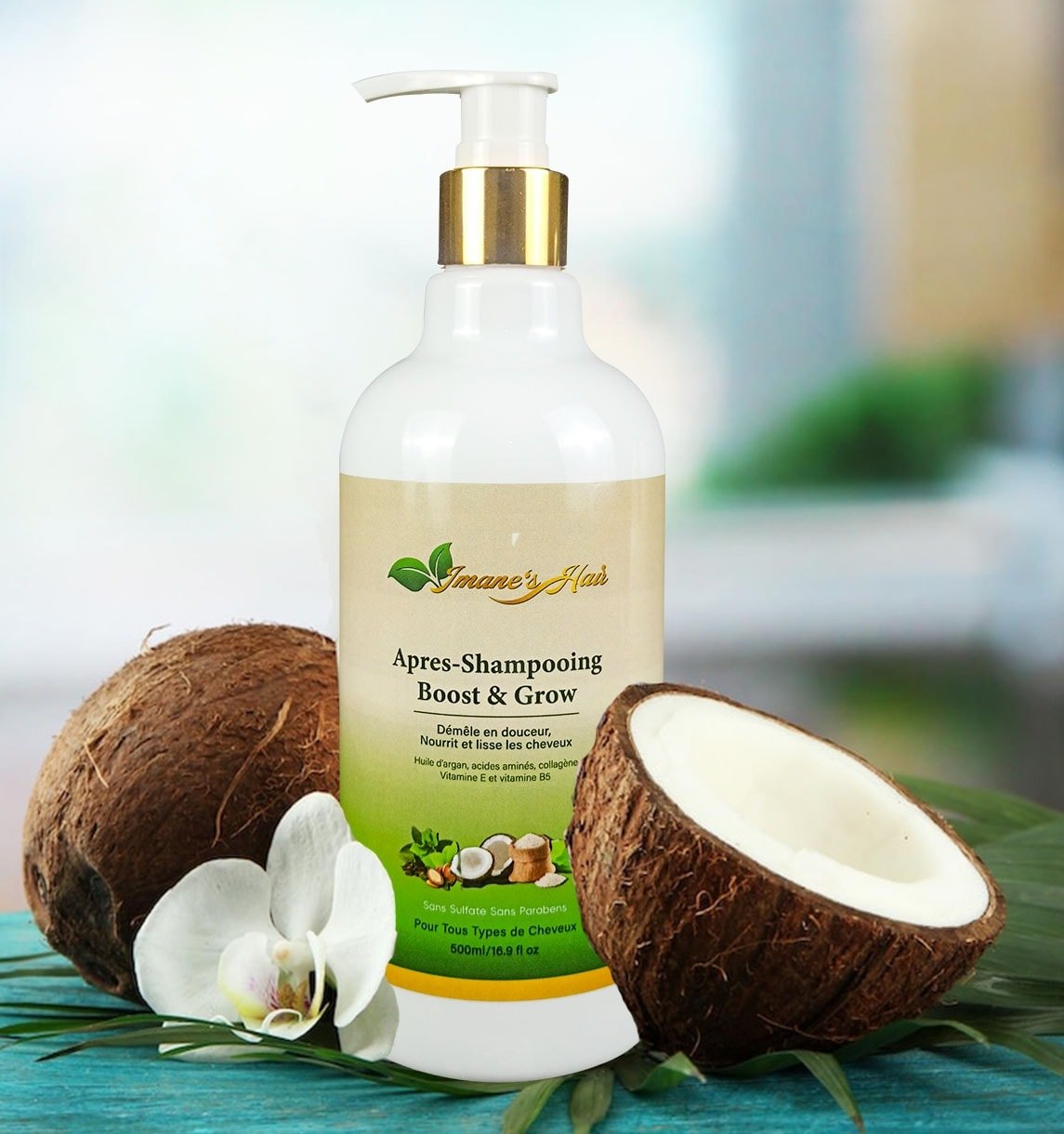 Aprés shampoing