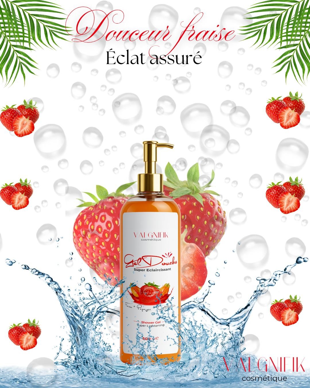 Crème et gel de douche
