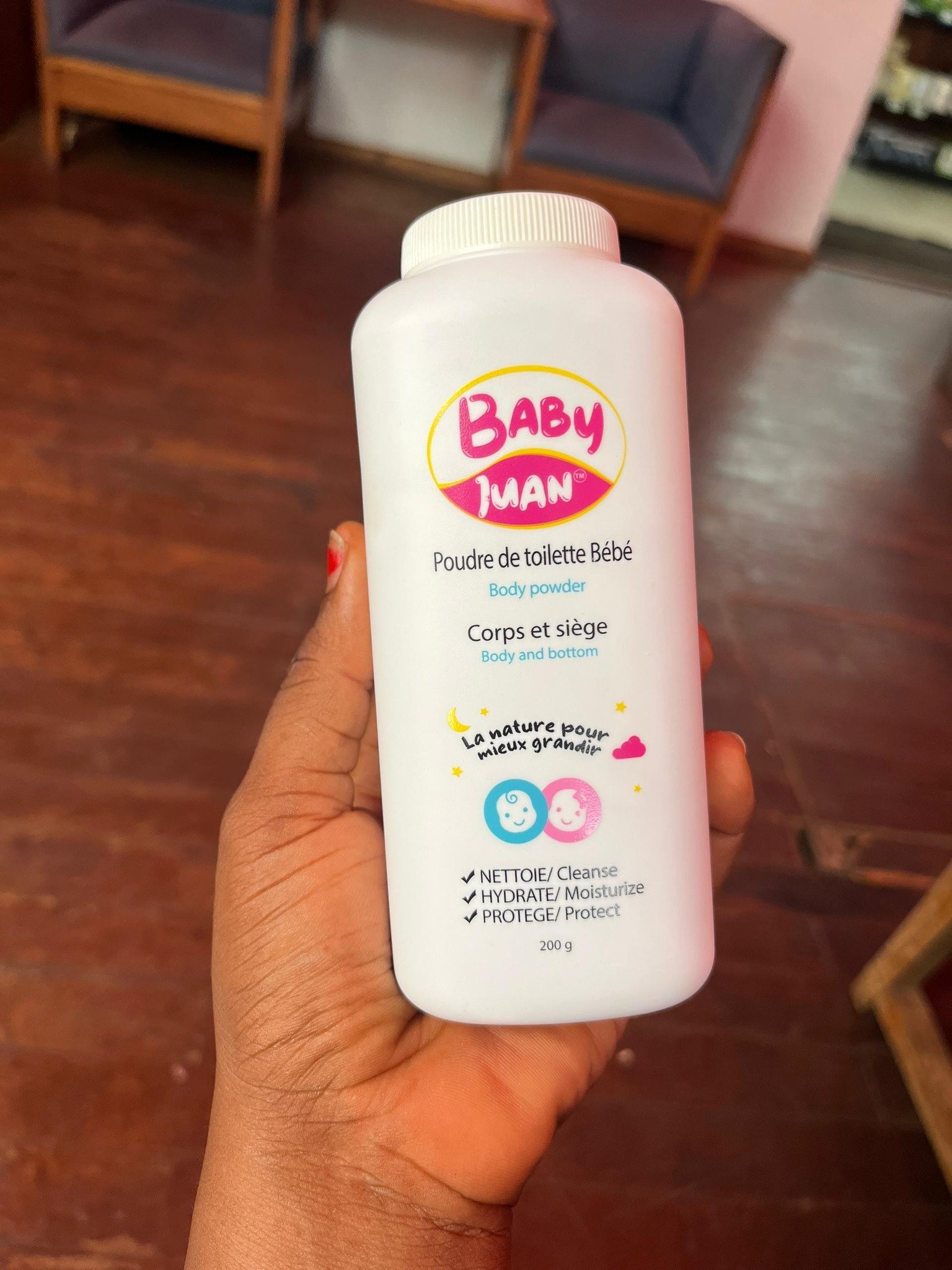 Gamme pour bébé de la marque ROGER DUCOS