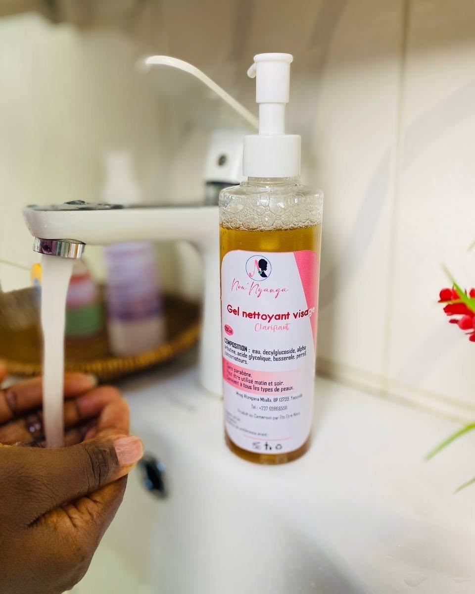 Gel nettoyant visage “Nou’Nyanga”
