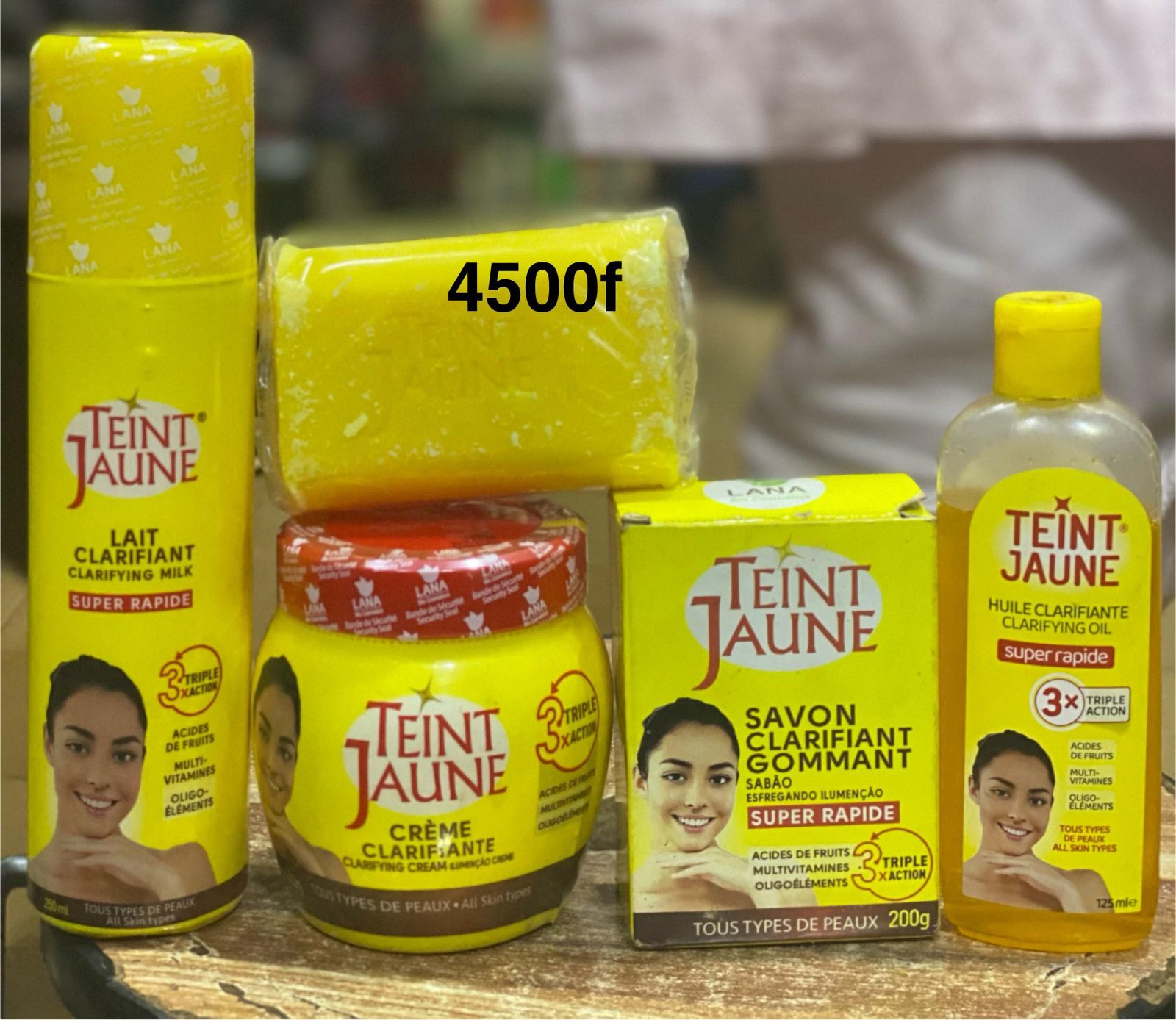 Teçint jaune
