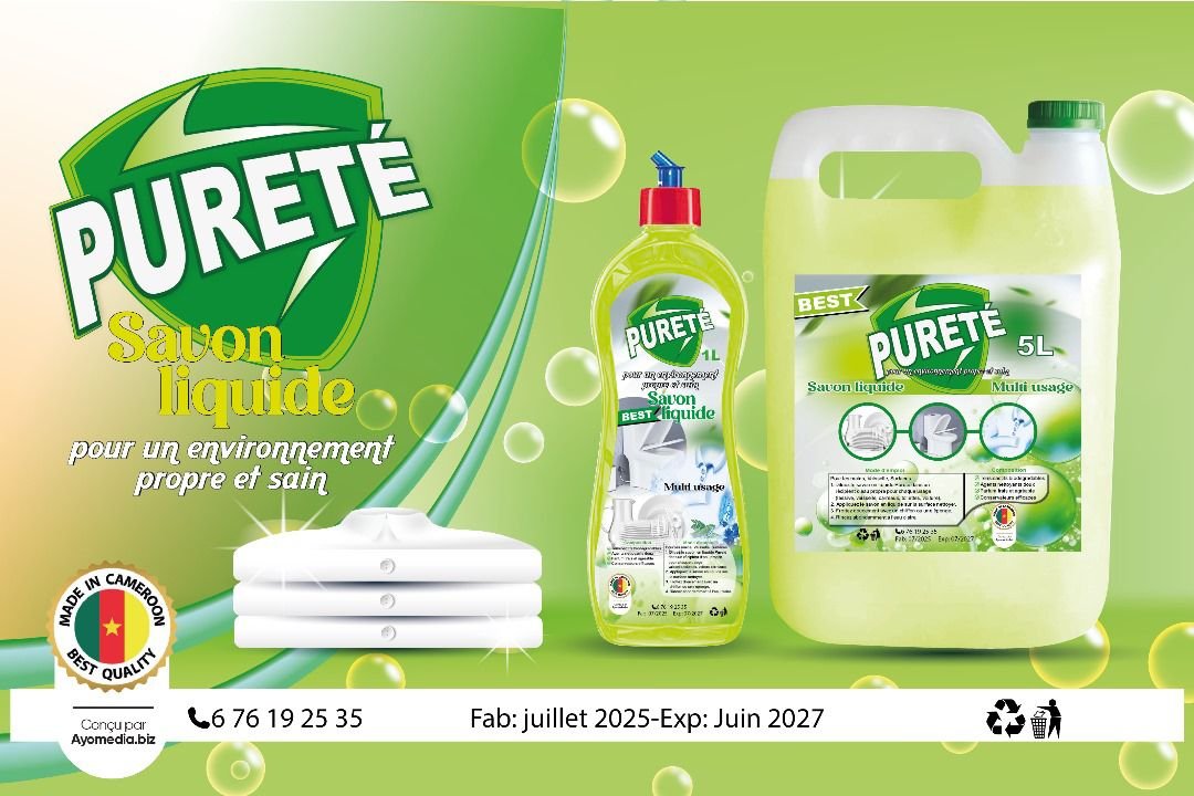 Savon liquide Multi-usage PURETÉ